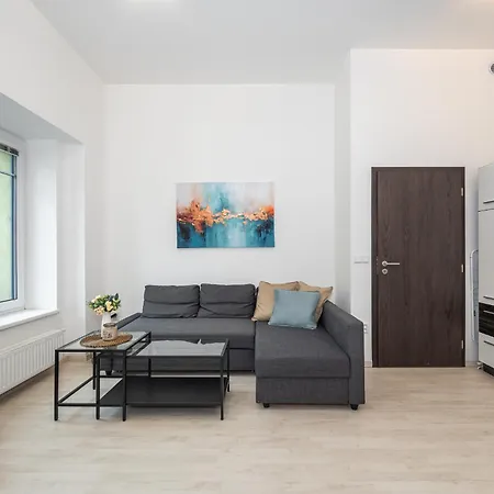 アパート Brno City Apartment ブルノ