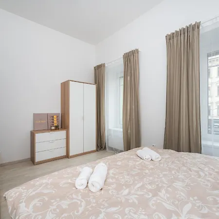 Brno City Apartment アパート