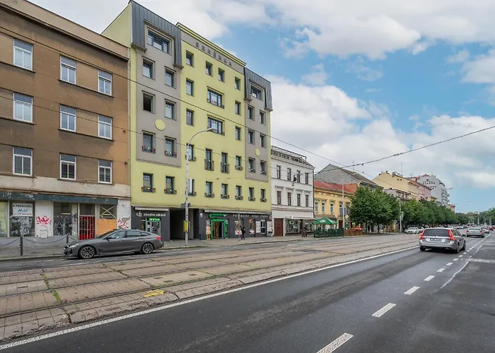 Brno City Apartment * ブルノ