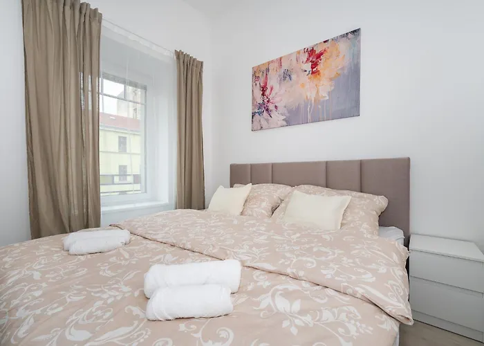 Brno City Apartment * ブルノ