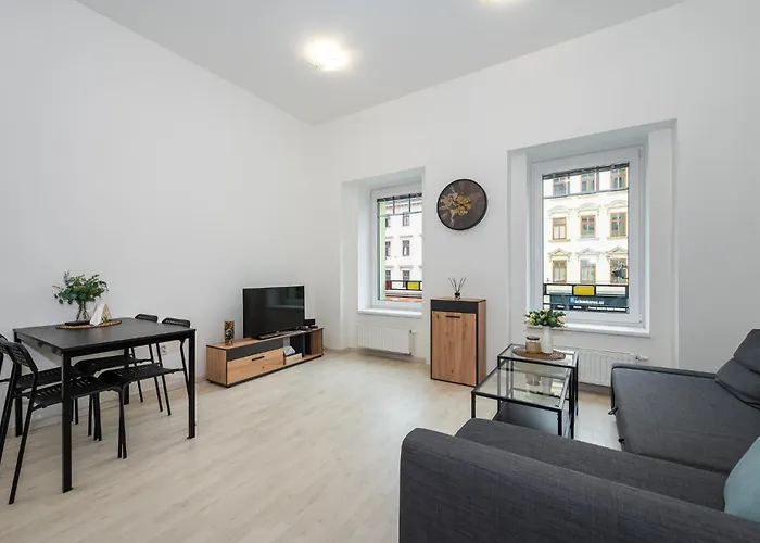 Brno City Apartment アパート ブルノ