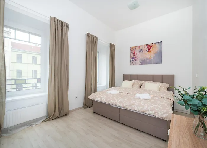 Brno City Apartment * ブルノ