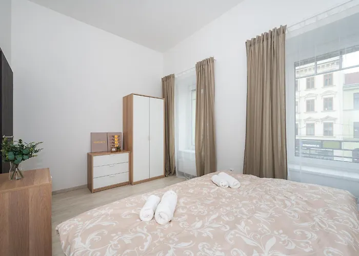 Brno City Apartment アパート
