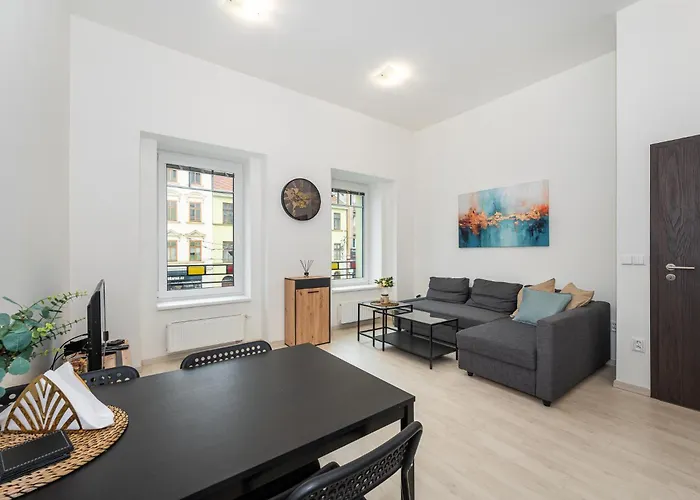 Brno City Apartment アパート